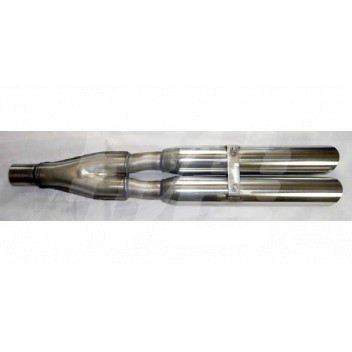 Image for MGB TWIN TAIL PIPE SILENCER