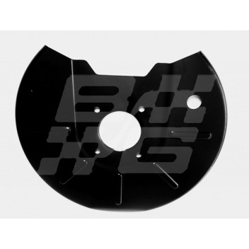 Image for BRAKE DISC BACK PLATE RH MGB