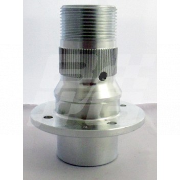 Image for MGB RH Front wire wheel hub (8 TPI)