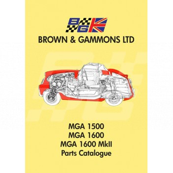 Image for MGA CATALOGUE BROWN & GAMMONS **UK delivery**
