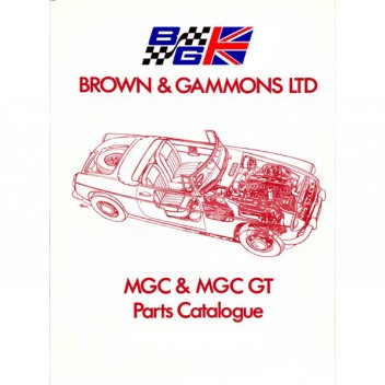 Image for MGC CATALOGUE ***Sent to Europe***