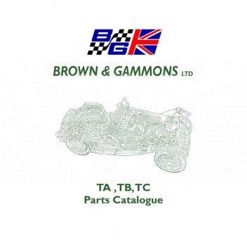 Image for Catalogue for TA TB TC ***Europe Delivery***