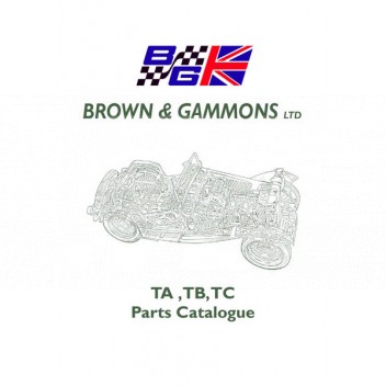 Image for Catalogue for TA TB TC ***ROW Delivery***