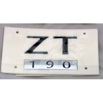 Image for ZT 190 MOTIF BLACK