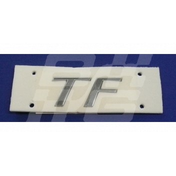 Image for MGTF rear Badge chrome