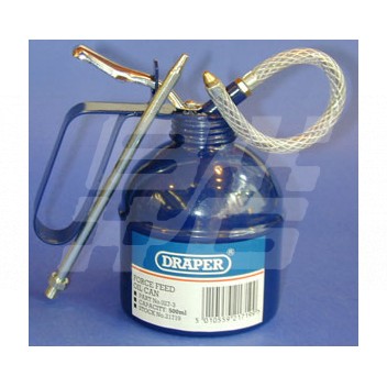 Image for FORCE FEED OIL CAN 500ML CAP