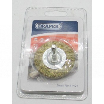 Image for Rotary wire wheel brush 50x6mm