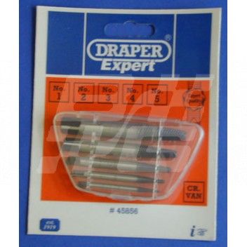 Image for SCREW EXTRACTOR SET (5 PCS)