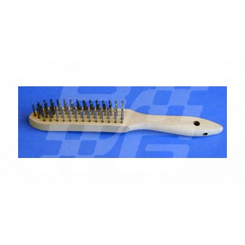 Image for WIRE BRUSH (4 ROW)