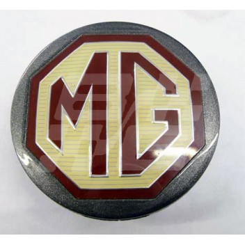 Image for Centre Cap shadow chrome MGF MG TF