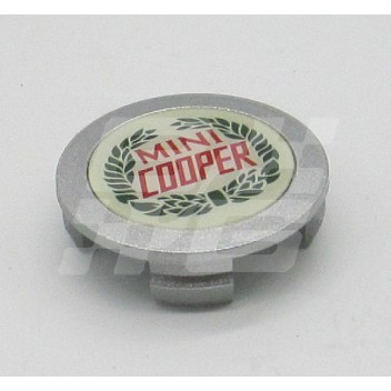 Image for Mini Cooper branded road wheel centre