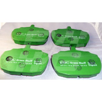Image for RV8 EBC GREEN PADS NO PIN/CLIP