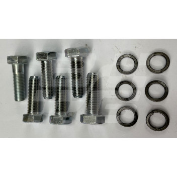 Image for TB/TC/TD/TF clutch cover bolt kit