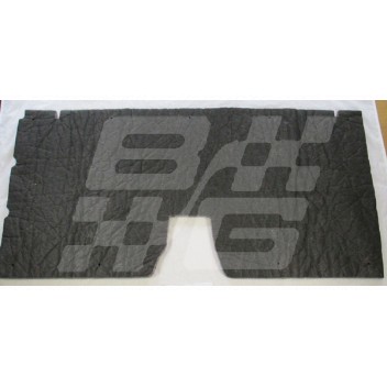 Image for Pad rear bulk head insulation TF