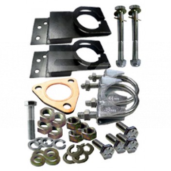 Image for MGTF Exhaust mounting kit
