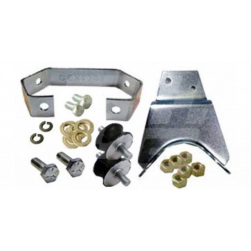 Image for MGB 74-81 Rear box fitting kit (Big bore)