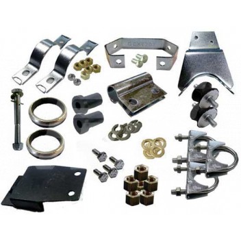 Image for EXHAUST KIT CH360301 ON RUBBER BUMP