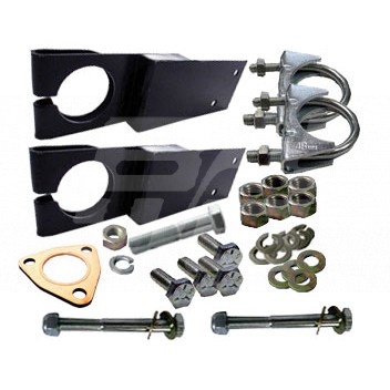 Image for EXHAUST KIT FOR TD