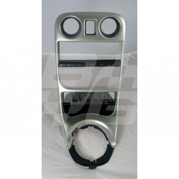Image for MGF/TF centre console silver colour