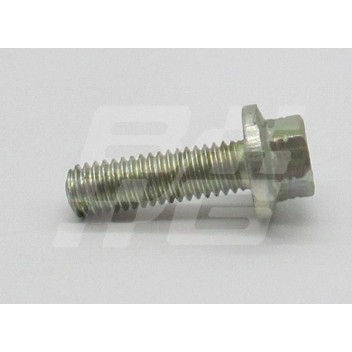 Image for Flanged screw M6