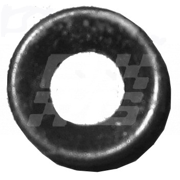 Image for CUP WASHER BLACK MGB