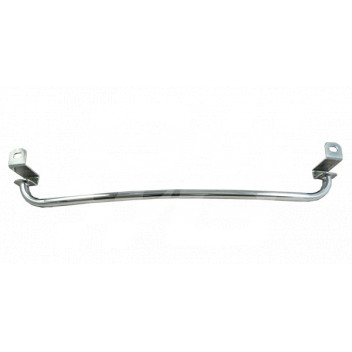 Image for BADGE BAR MGB CHROME BUMPER