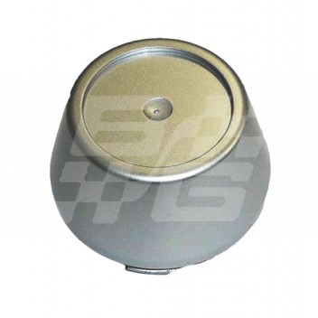 Image for SILVER CENTRE CAP FOR ALLOY WHEEL