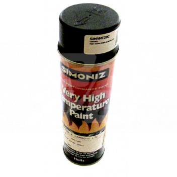 Image for VHT BLACK PAINT 500ml