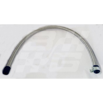Image for FUEL PIPE BRAIDED 22 INCH LONG.