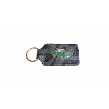 Image for BLACK FOB WITH MIDGET IN GREEN