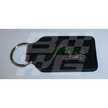 Image for BLACK FOB WITH MGB IN GREEN - NLA