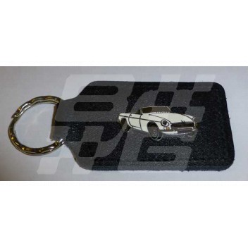 Image for BLACK FOB WITH MGB IN WHITE