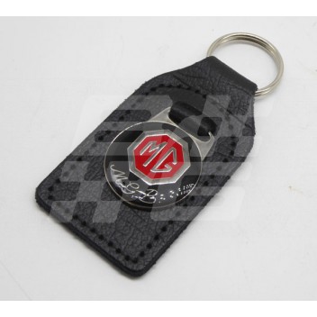 Image for BLACK KEY FOB WITH MGB