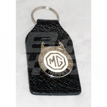 Image for BLACK KEY FOB WITH MIDGET