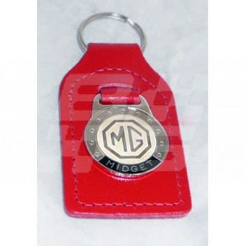 Image for RED KEY FOB WITH MIDGET