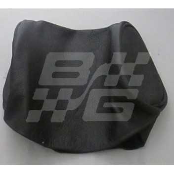 Image for BLK LEATHER H/REST COVER SMALL