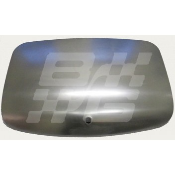 Image for Boot lid skin MGB aluminium