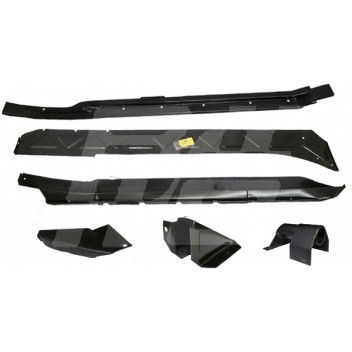 Image for 6 PART MGB SILL KIT RH