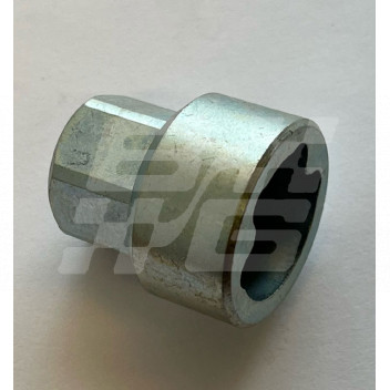 Image for Locking wheel nut key E-4 High Quality