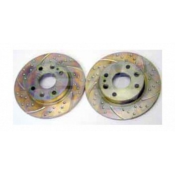 Image for MX5 REAR BRAKE TURBO DISCS 1.6