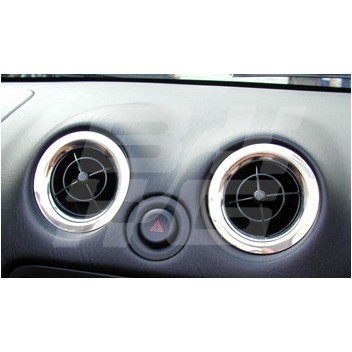 Image for MX5 VENT TRIM SET OF 4 S/STEEL