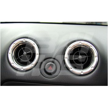 Image for MX5 VENT TRIM SET 4 TT STYLE