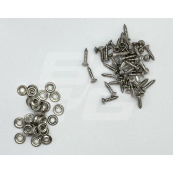 Image for Screw and cup washer set (50 of each)