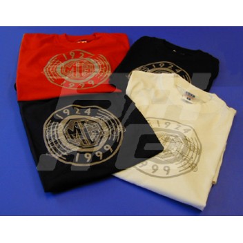 Image for BLACK 75th ANNIVERSARY T SHIRT MED
