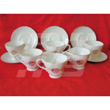 Image for MG CUP & SAUCER SET