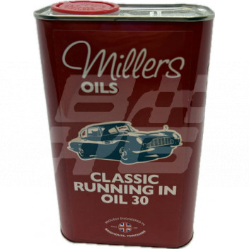 Image for Classic running in oil 30. 1 Litre