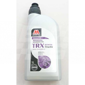 Image for TRX Synth 75w90 Manual Gearbox Oil 1 Litre