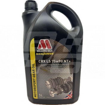 Image for CRX LS 75W90NT Full Synthetic 5 Litres Millers