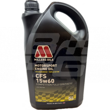 Image for CFS 15W60 Full synthetic oil 5 Litres