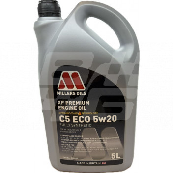 Image for XF Longlife EB 5W20 Oil 5 Litres